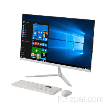 21.5.inch personalizzabile CPU Core I3 / I5 / I7 SSD opzionale HHD opzionale